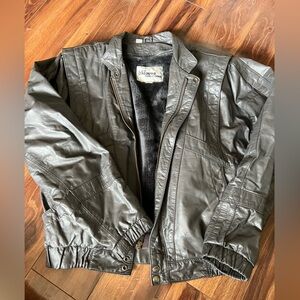 Wilson Vintage Suede Leather Jacket